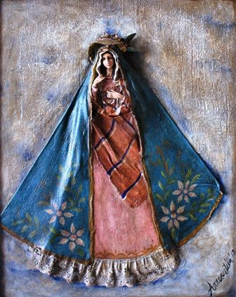Virgen de Zapopan cuadro
