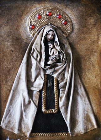 Virgen del Carmen Cuadro