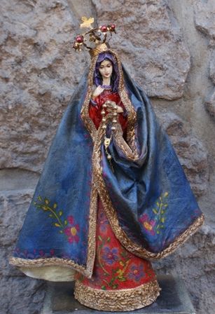 Virgen del Rosario I