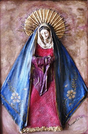 Dolorosa cuadro